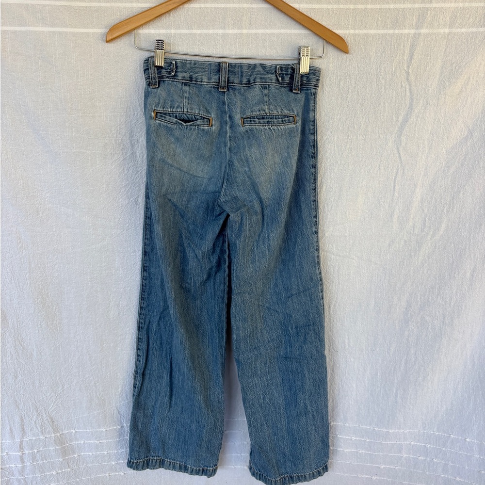 Bundle girls Abercrombie 11/12 jeans wide leg - 3 pairs! - Picture 5 of 8